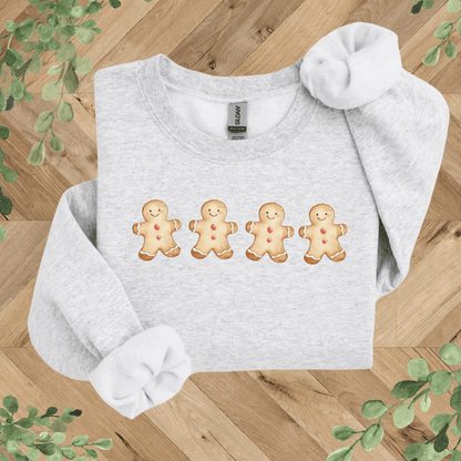 Gingerbread Men Sweatshirt