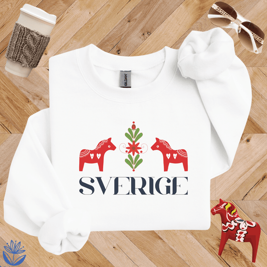 Dala Sverige Duo Sweatshirt
