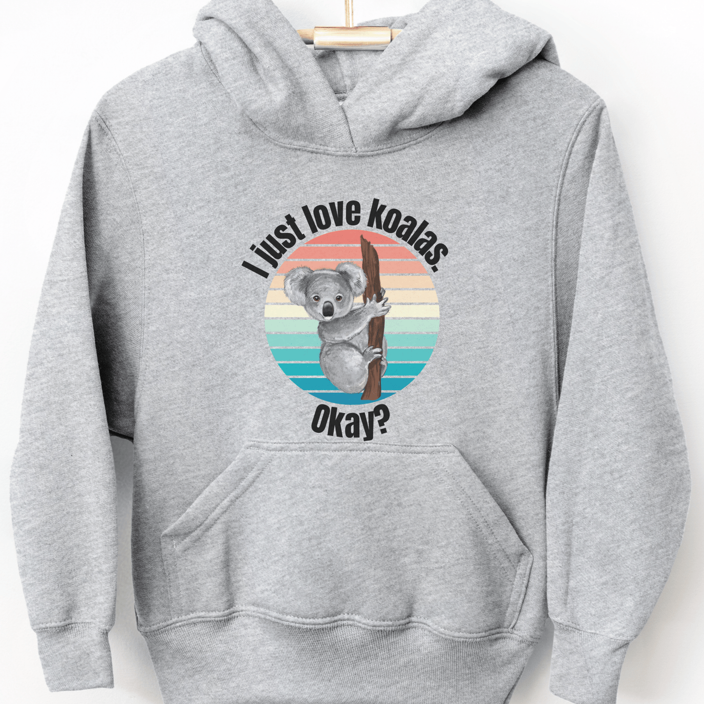 Koala in Tree Youth Hoodie