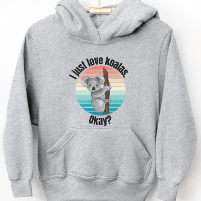 Koala in Tree Youth Hoodie