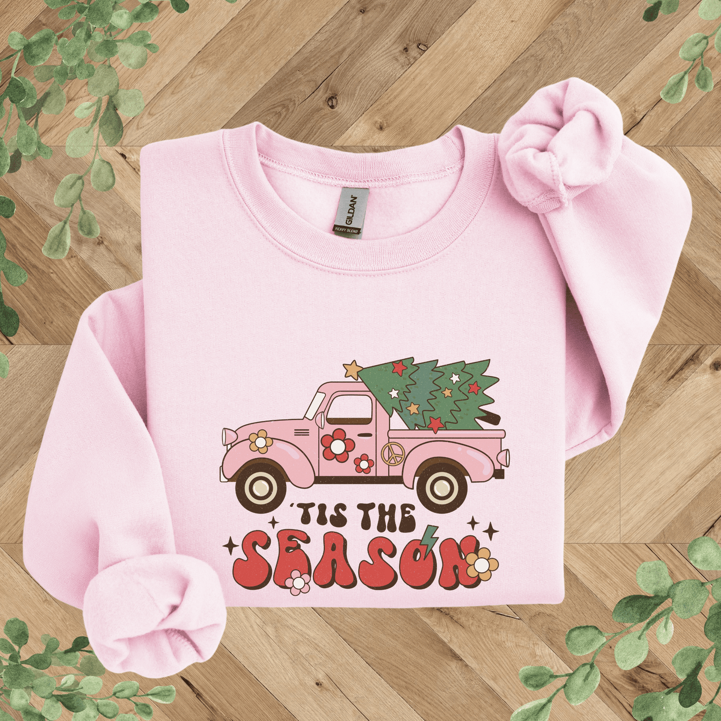 Christmas Truck Sweatshirt