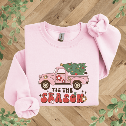 Christmas Truck Sweatshirt