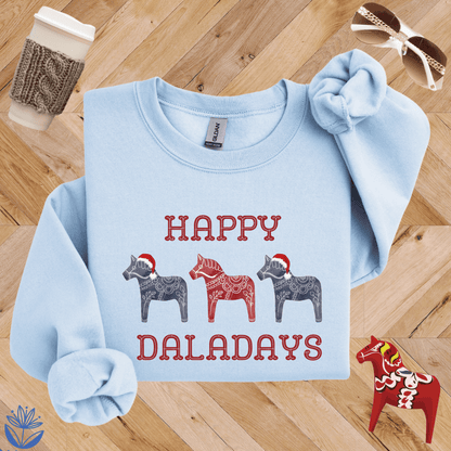 Happy Daladays Trio Sweatshirt