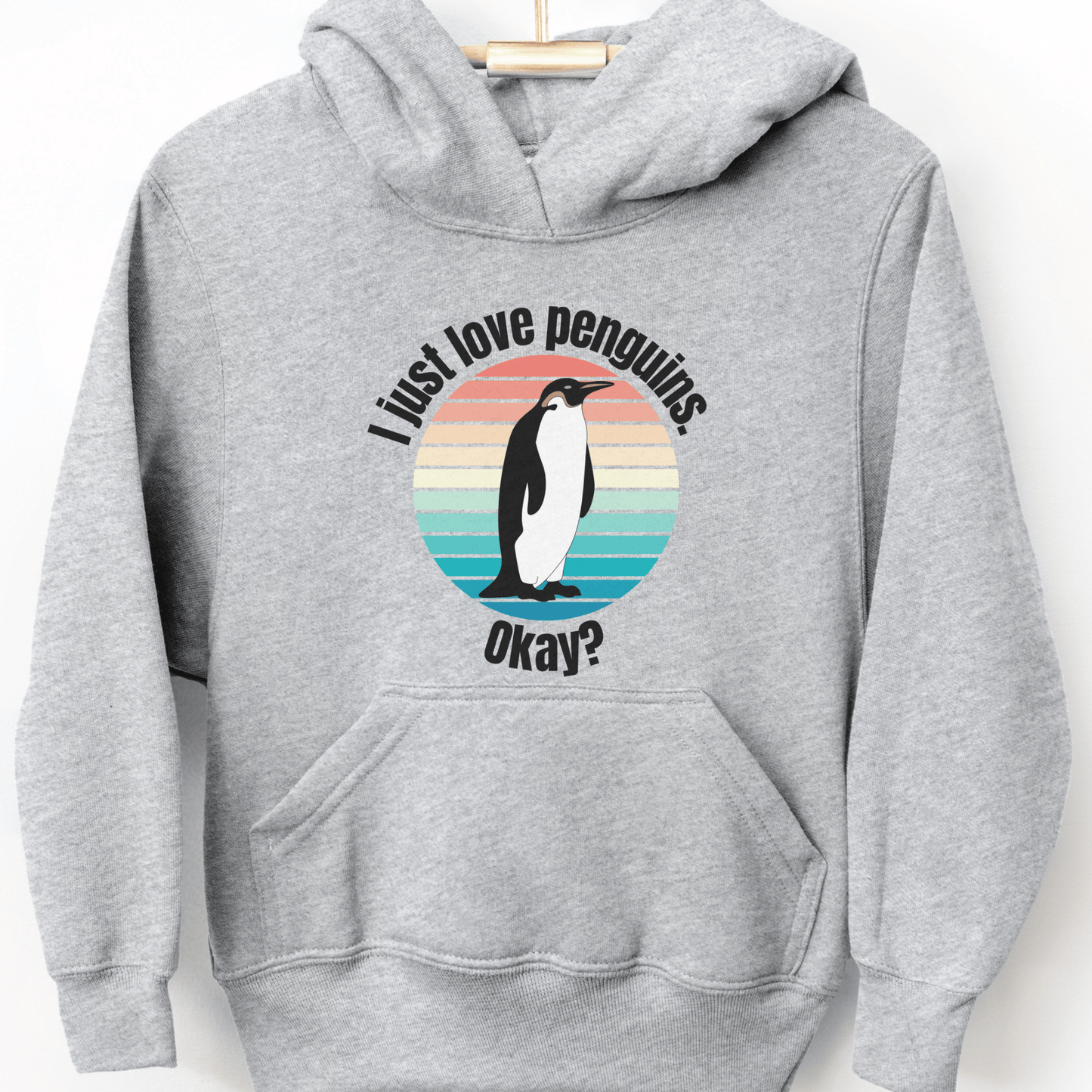 Penguin Youth Hoodie