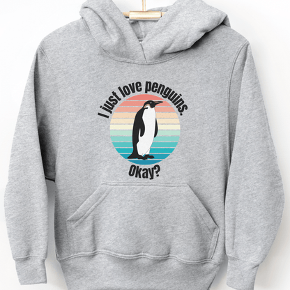 Penguin Youth Hoodie