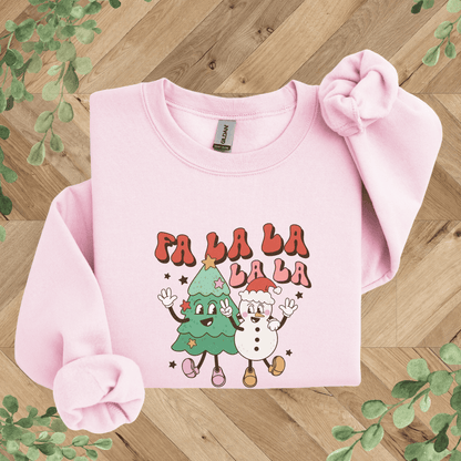 Fa La La Sweatshirt