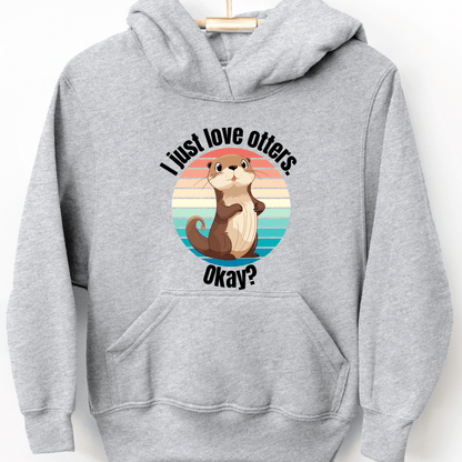 Otter Youth Hoodie