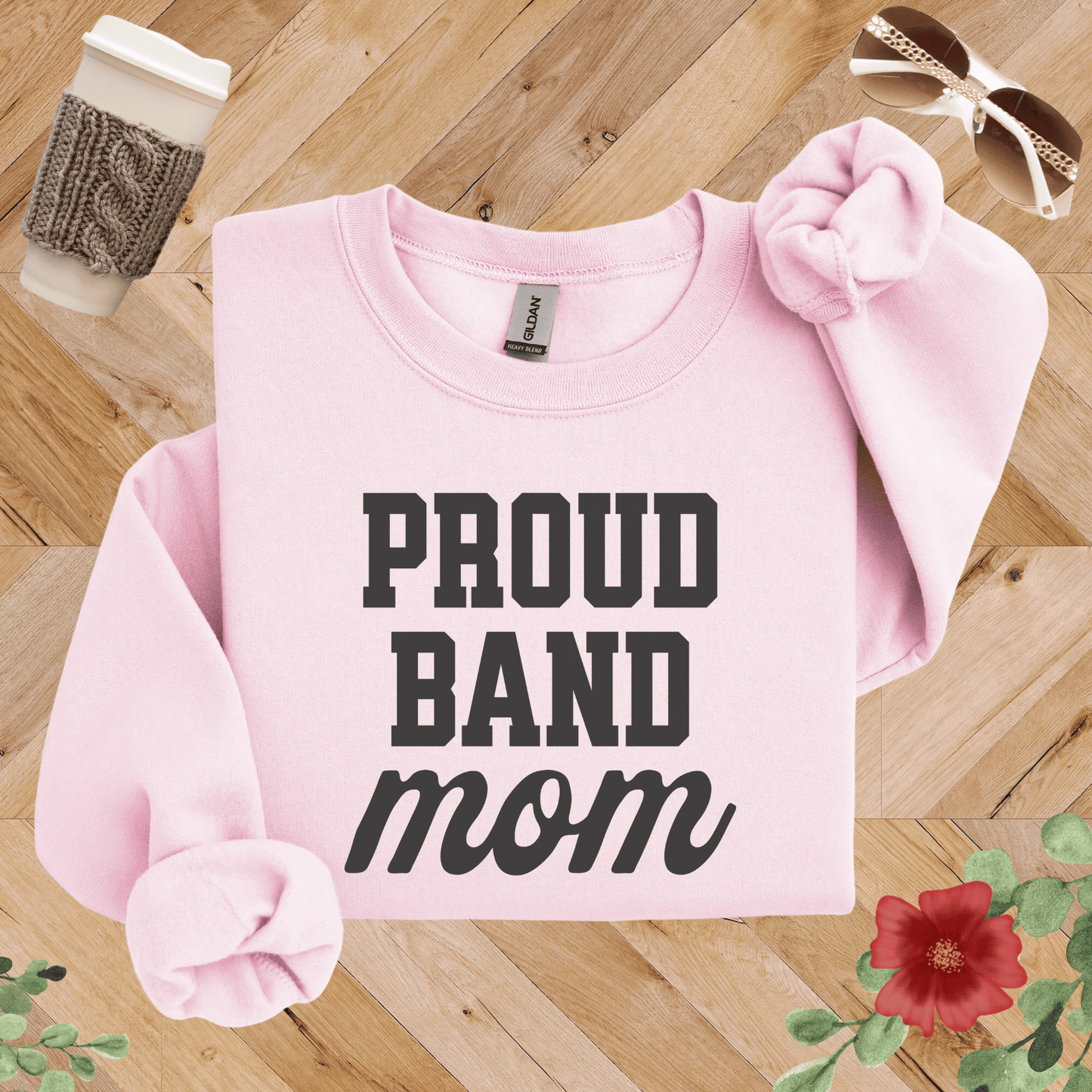 Proud Band Mom Sweatshirt