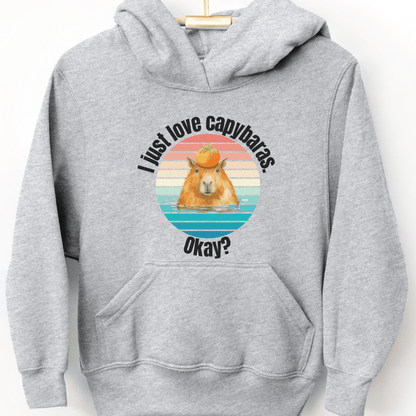 Capybara Youth Hoodie