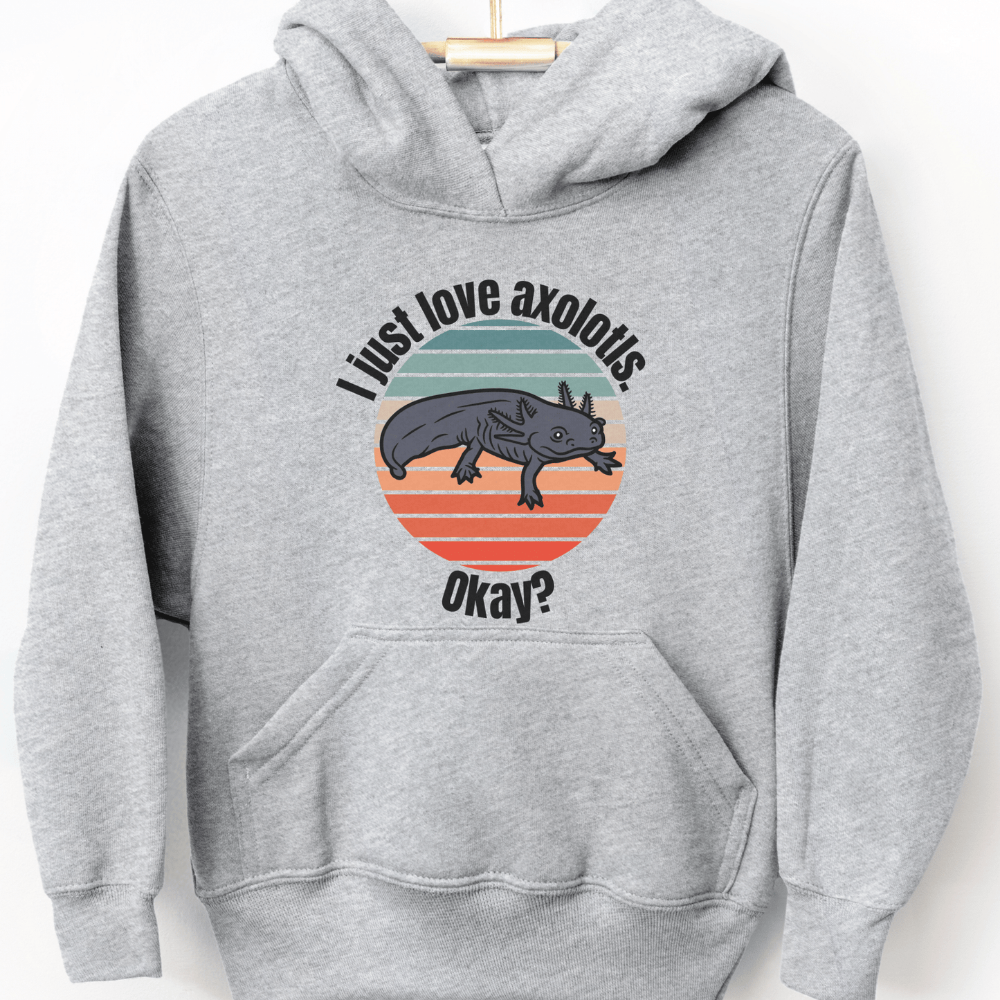 Axolotl Youth Hoodie