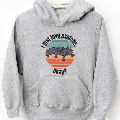 Axolotl Youth Hoodie