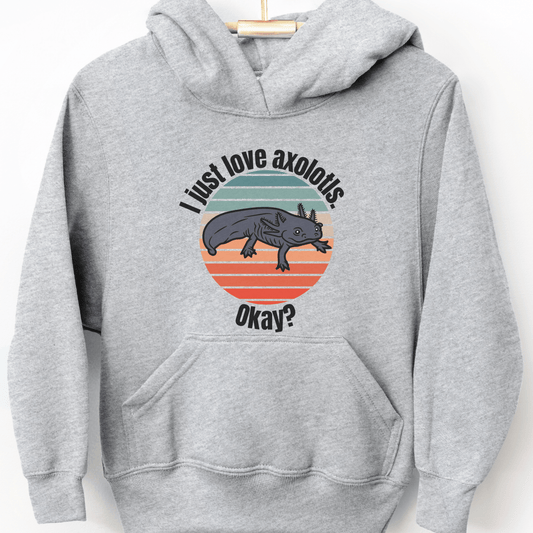 Axolotl Youth Hoodie