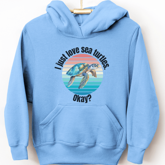 Sea Turtle Youth Hoodie