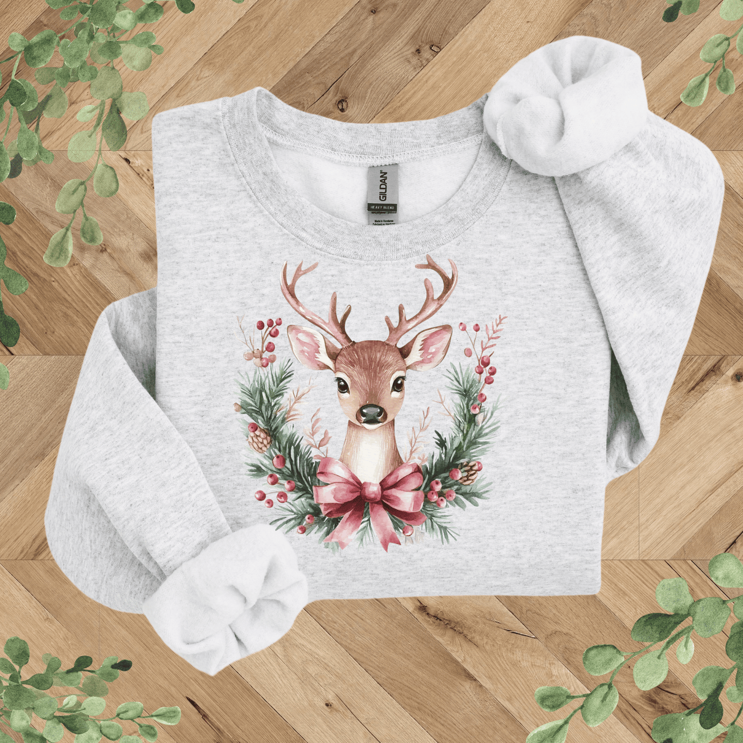 Christmas Deer Sweatshirt