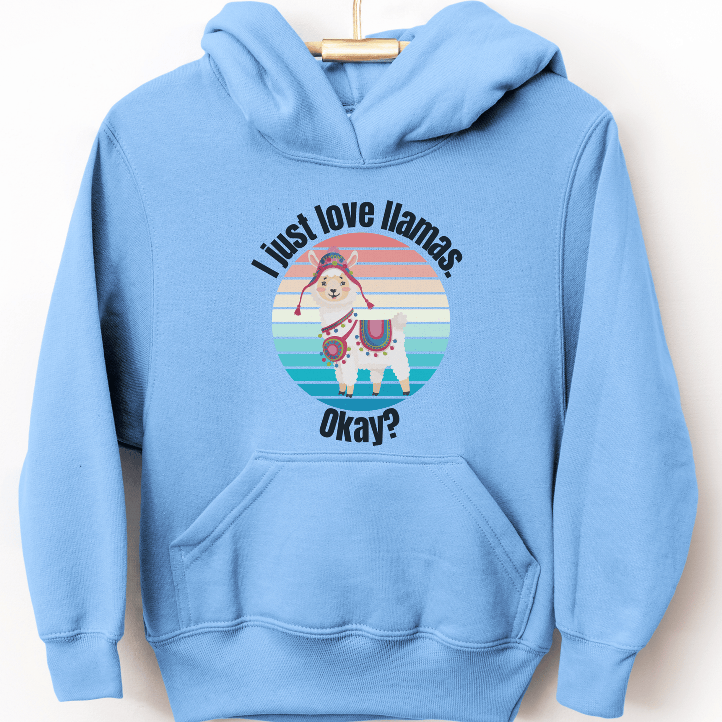 Llama Youth Hoodie