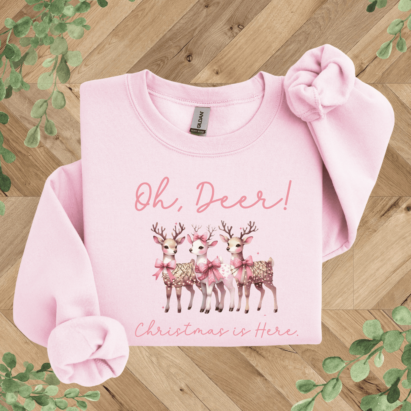 Oh Deer Christmas Sweatshirt