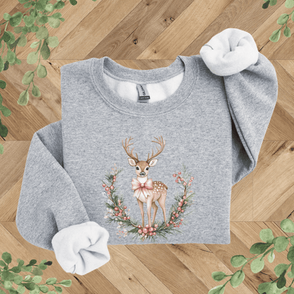 Deer Christmas Sweatshirt