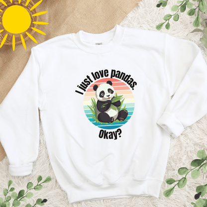 Panda Youth Sweatshirt