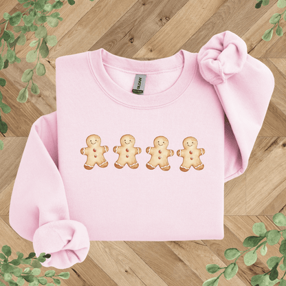 Gingerbread Men Sweatshirt