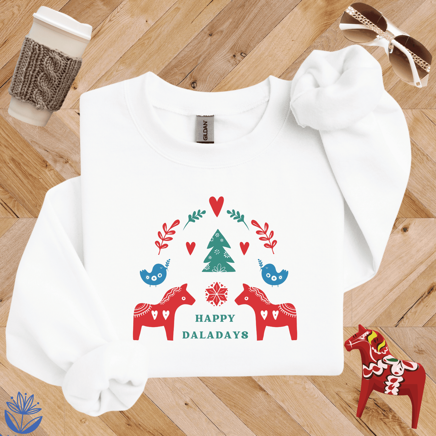 Happy Daladays Sweatshirt