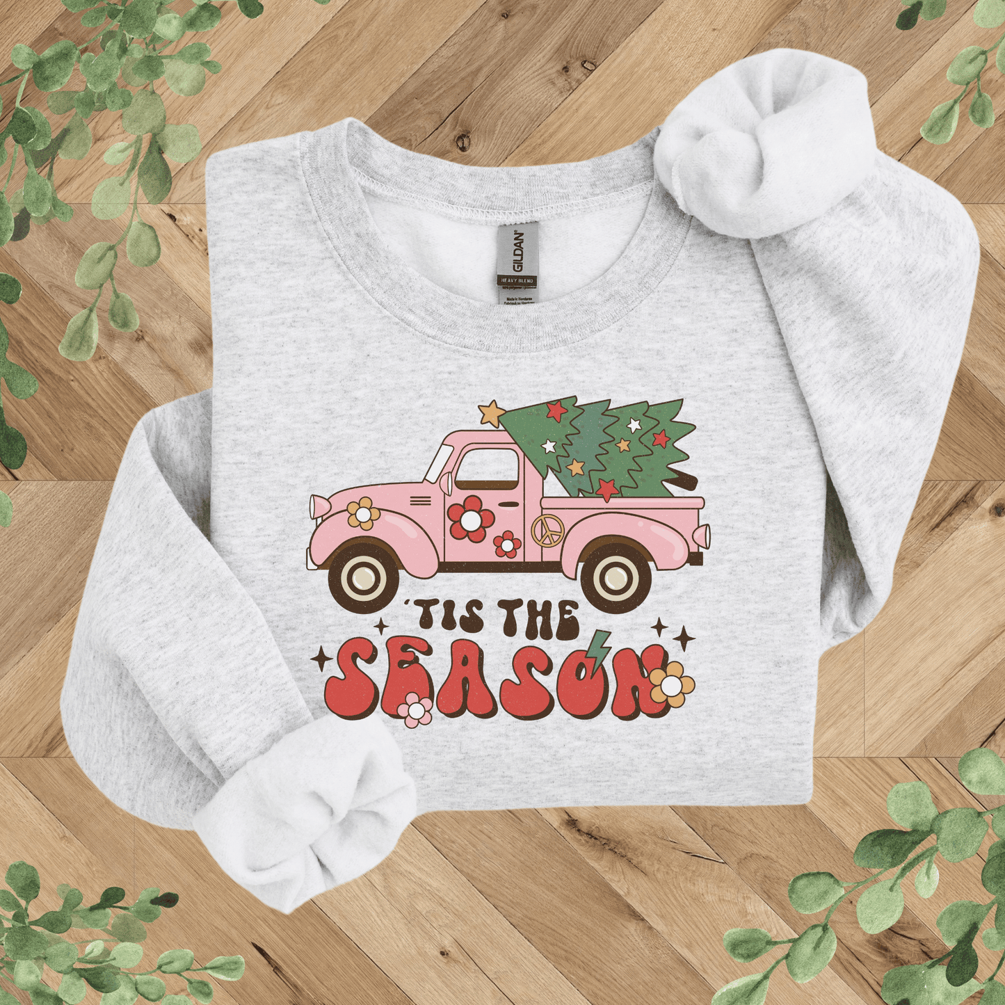 Christmas Truck Sweatshirt