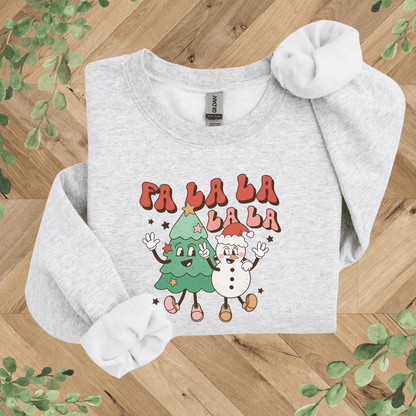 Fa La La Sweatshirt