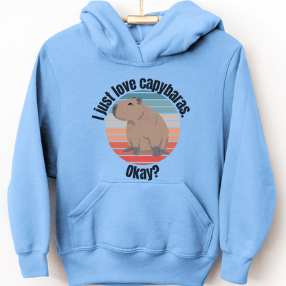 Capybara Youth Hoodie