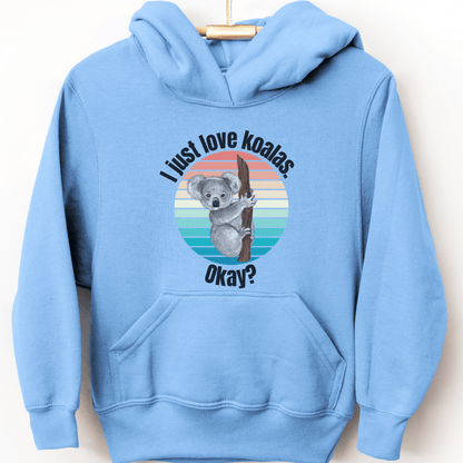 Koala in Tree Youth Hoodie