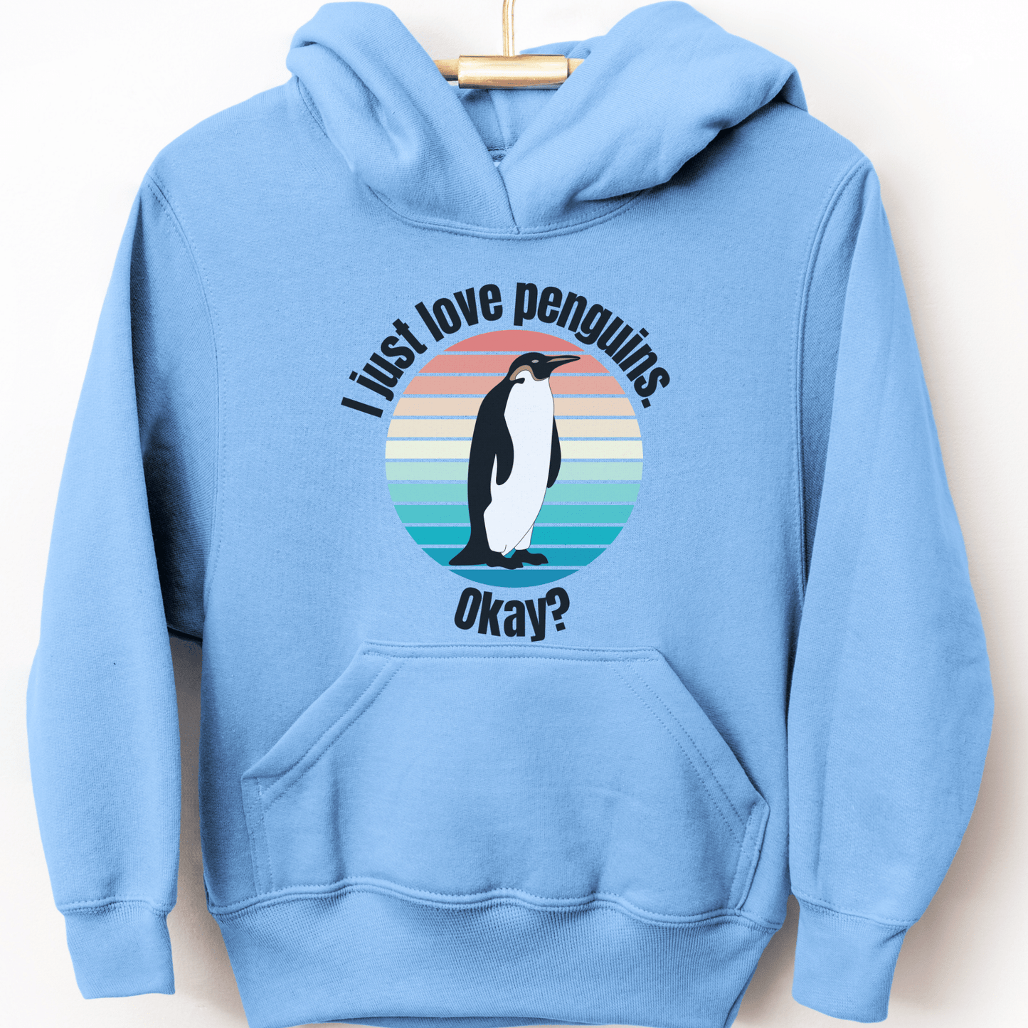 Penguin Youth Hoodie