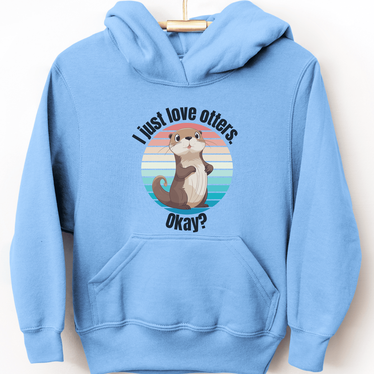 Otter Youth Hoodie