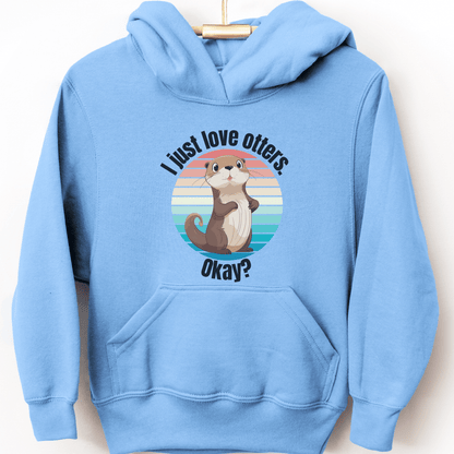 Otter Youth Hoodie