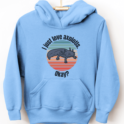 Axolotl Youth Hoodie