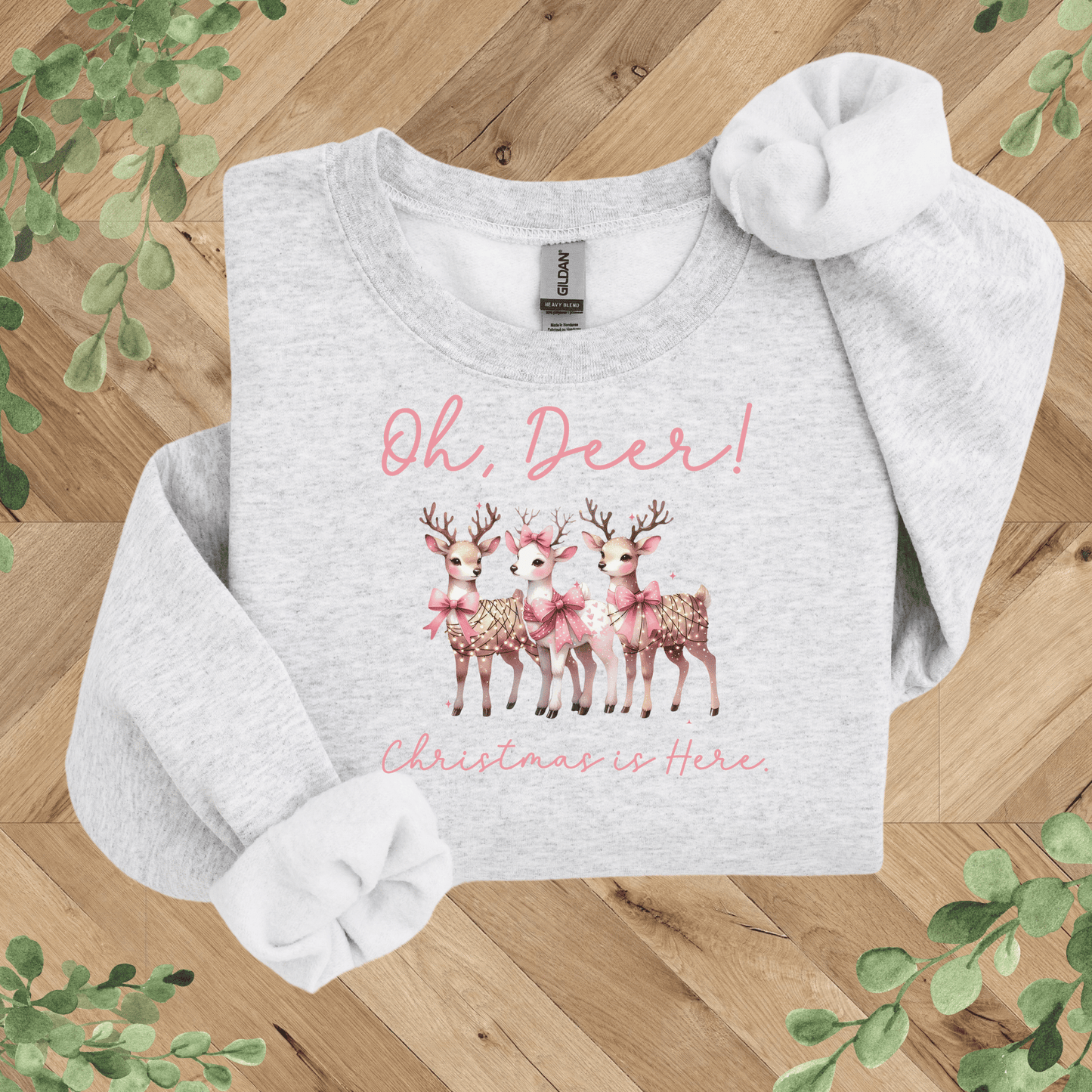 Oh Deer Christmas Sweatshirt