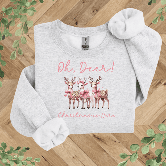 Oh Deer Christmas Sweatshirt