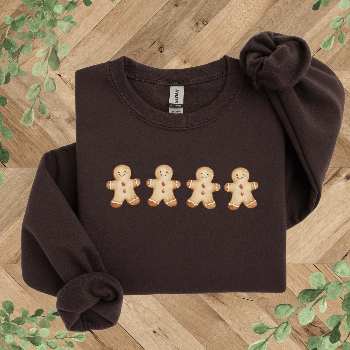 Gingerbread Men Sweatshirt