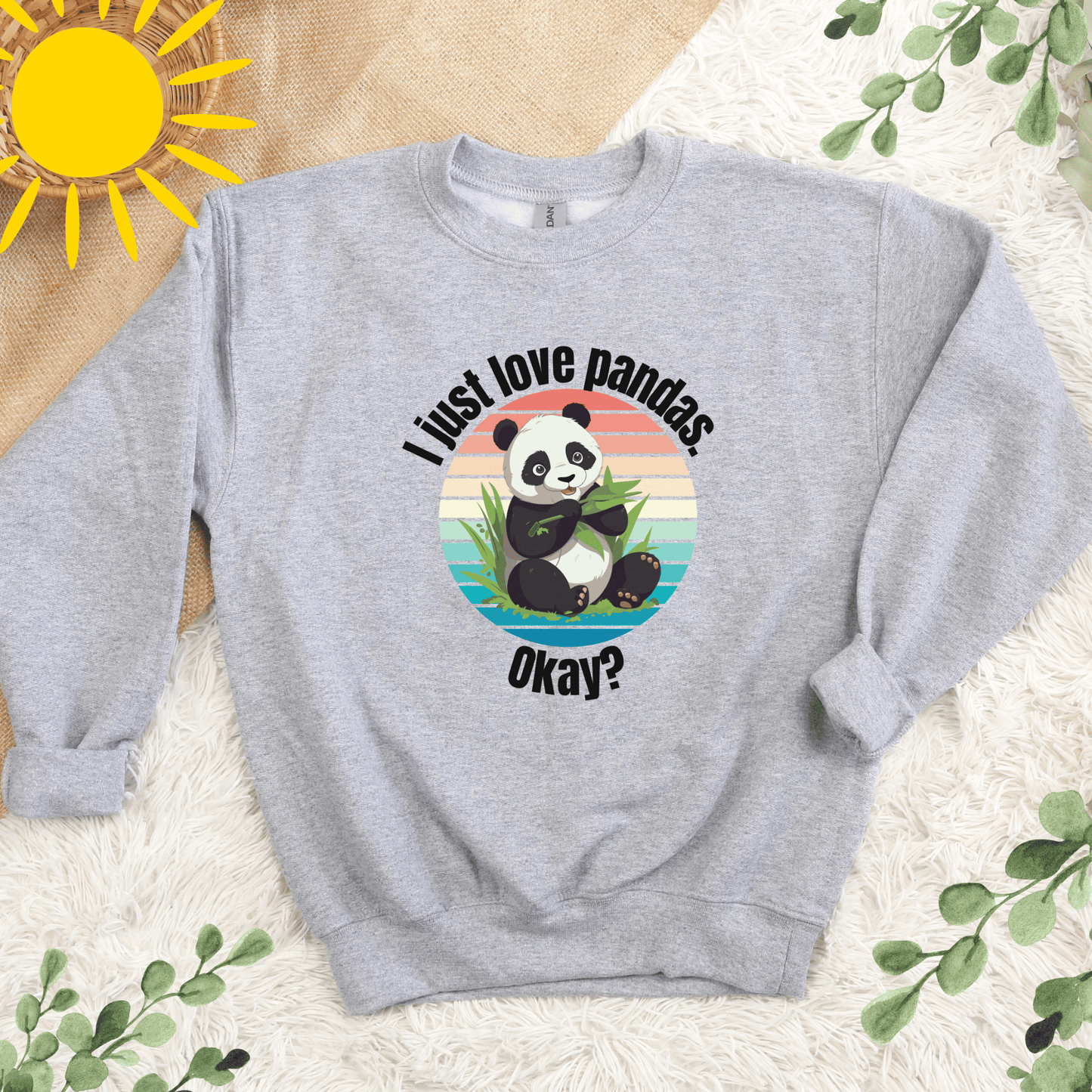 Panda Youth Sweatshirt
