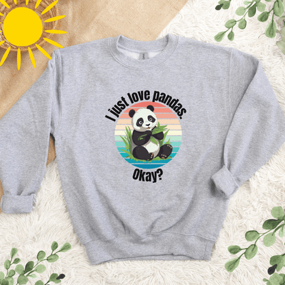 Panda Youth Sweatshirt
