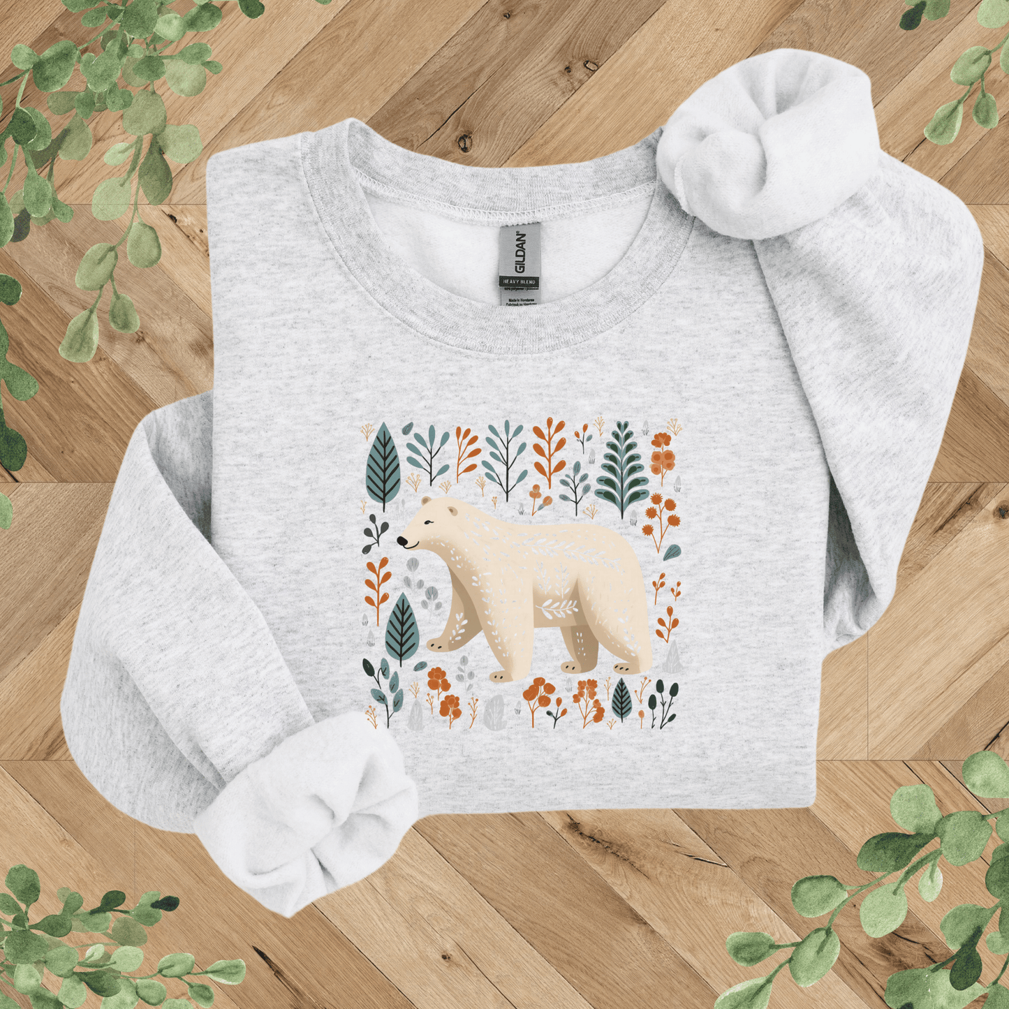 Scandi Bear Sweatshirt