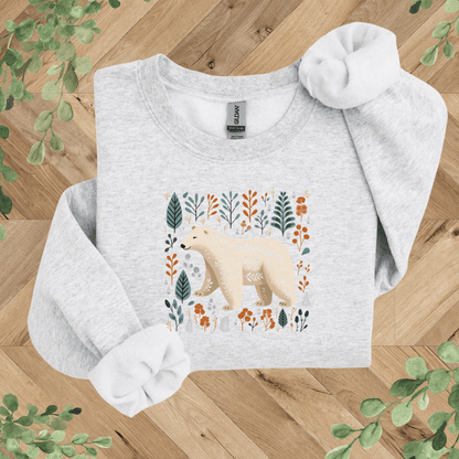 Scandi Bear Sweatshirt