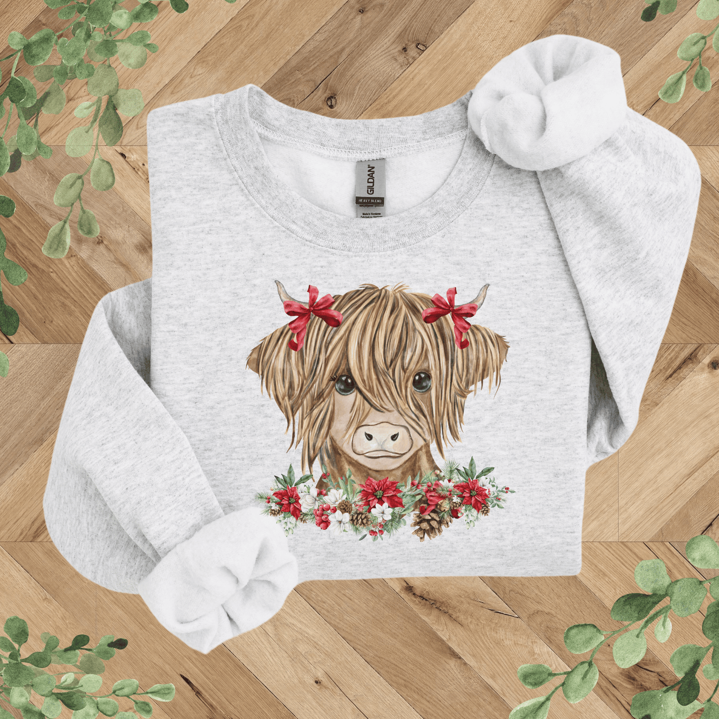 Highland Cow Sweatshirt