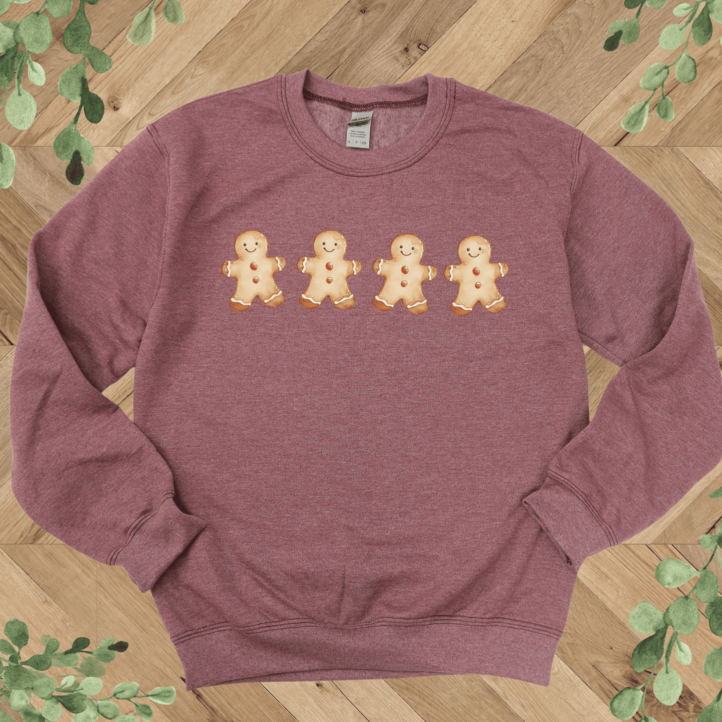 Gingerbread Men Sweatshirt