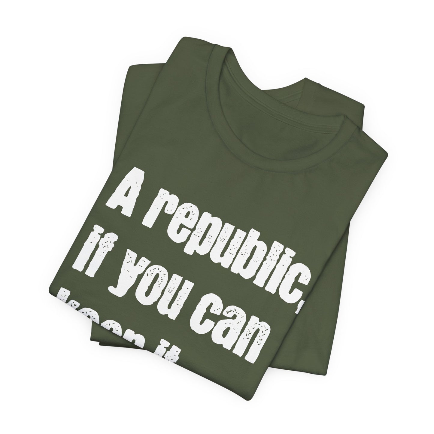 Franklin Republic Quote Shirt