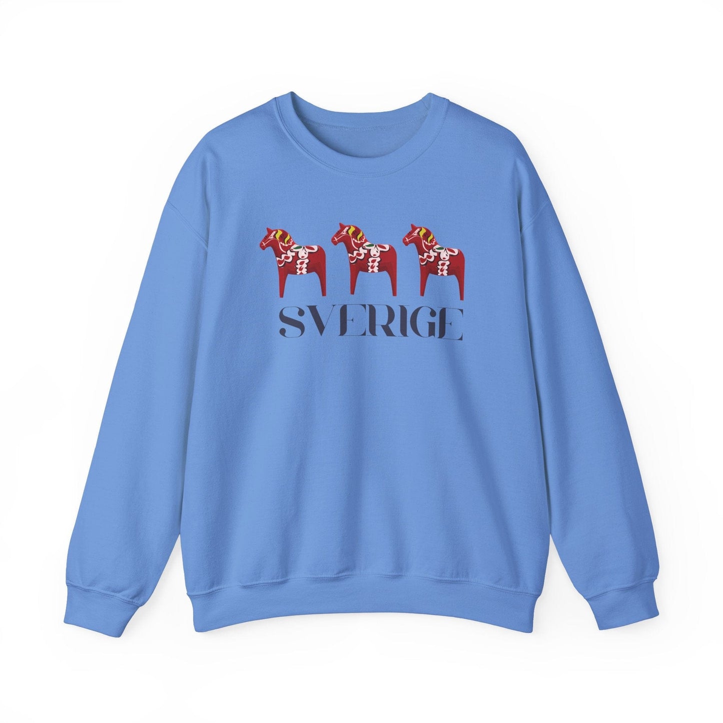 Sverige Red Horses Crewneck Sweatshirt