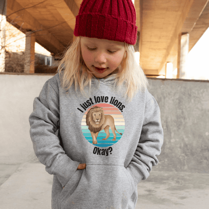 Lion Youth Hoodie