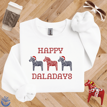 Happy Daladays Trio Sweatshirt