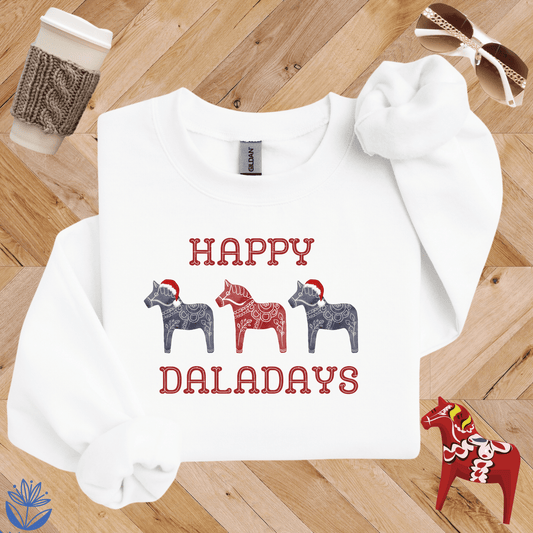 Happy Daladays Trio Sweatshirt