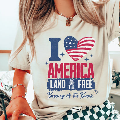 Land of the Free Shirt