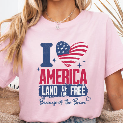 Land of the Free Shirt