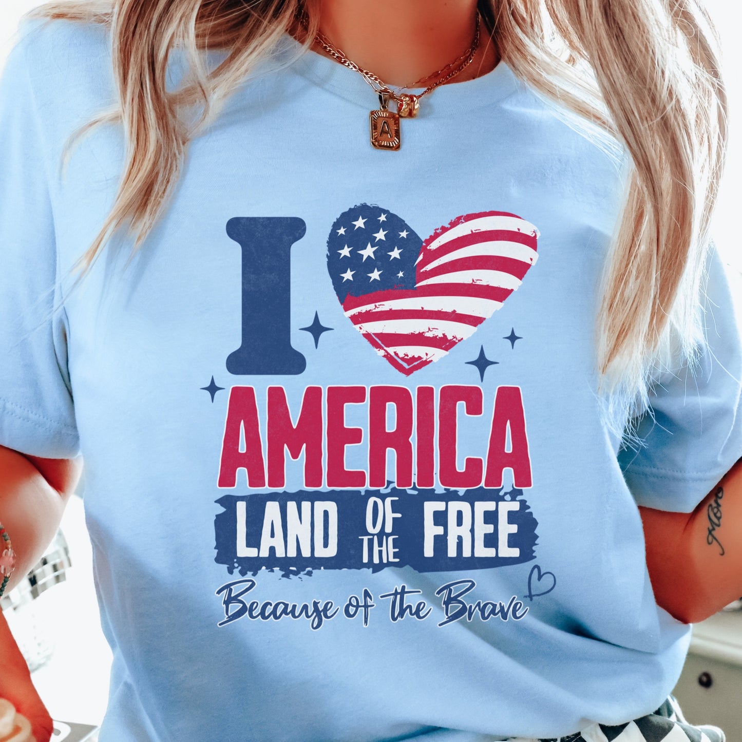 Land of the Free Shirt