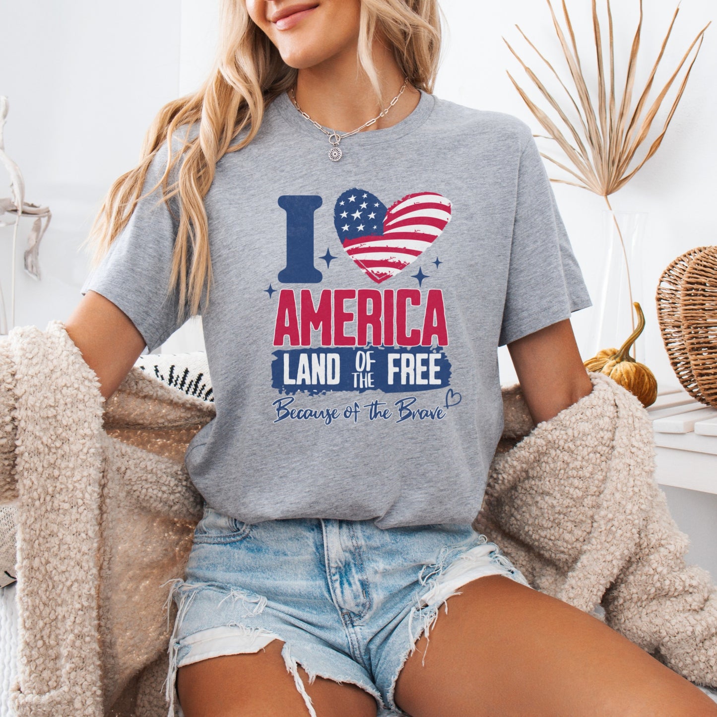 Land of the Free Shirt